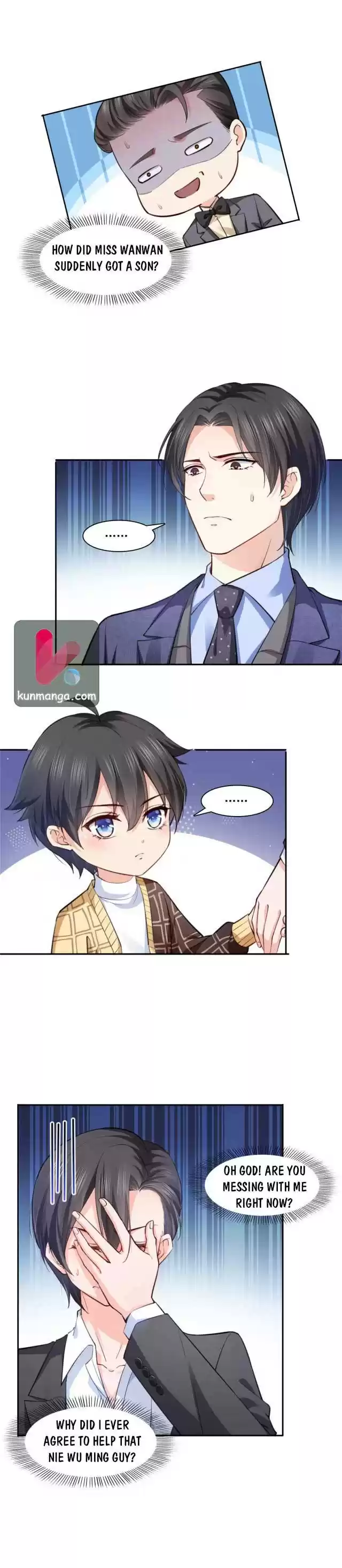 Perfect Secret Love: The Bad New Wife Is A Little Sweet Chapter 199