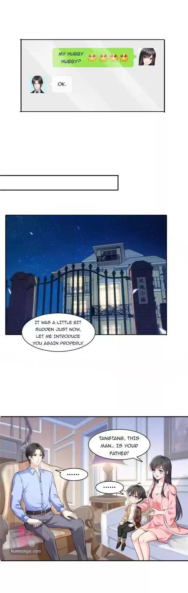 Perfect Secret Love: The Bad New Wife Is A Little Sweet Chapter 200