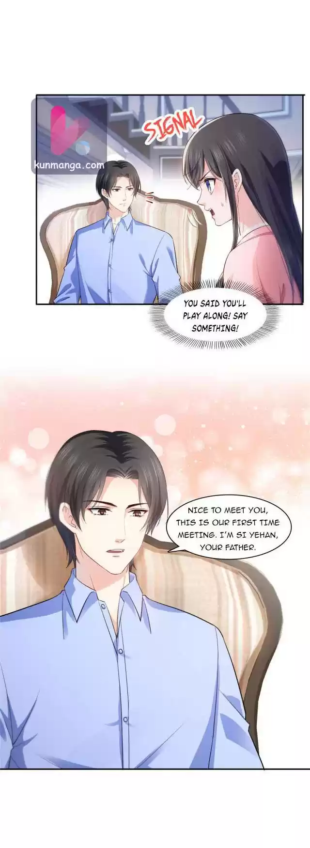 Perfect Secret Love: The Bad New Wife Is A Little Sweet Chapter 200