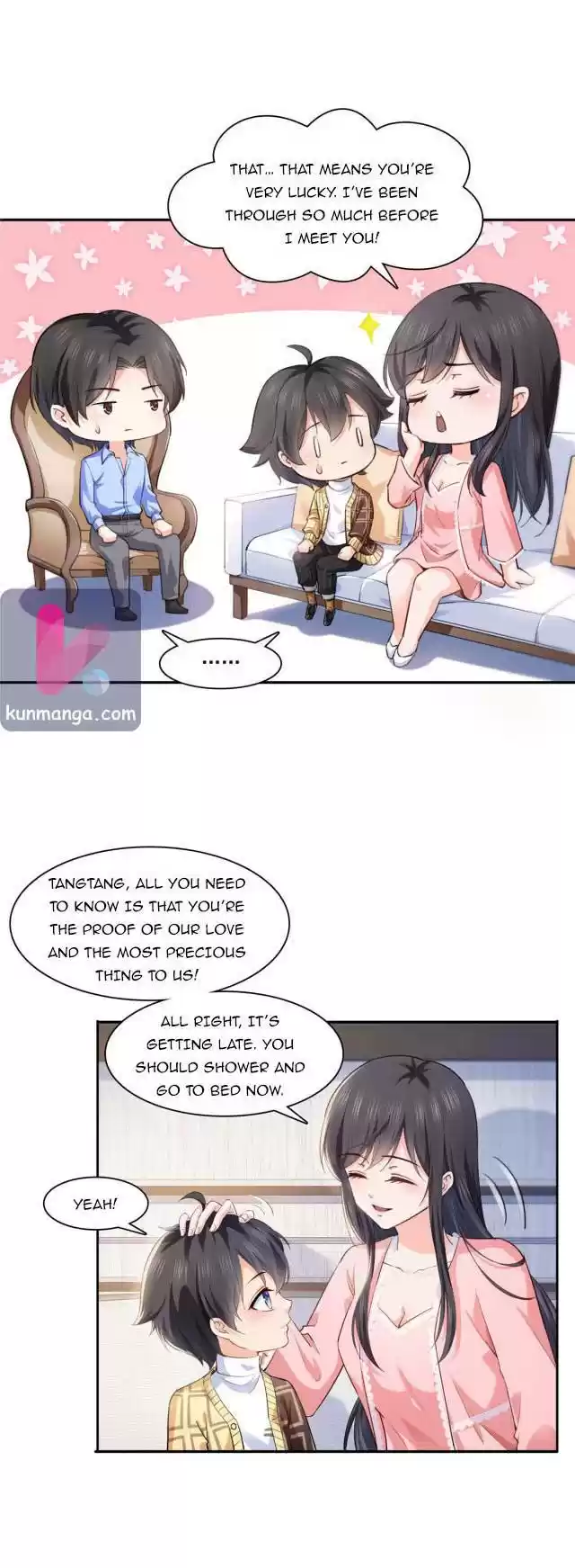 Perfect Secret Love: The Bad New Wife Is A Little Sweet Chapter 200