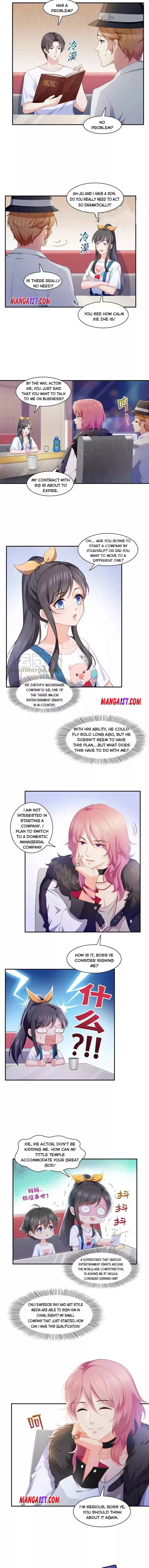 Perfect Secret Love: The Bad New Wife Is A Little Sweet Chapter 204