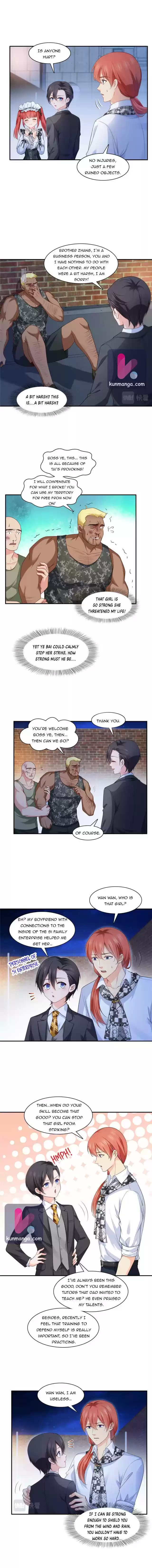 Perfect Secret Love: The Bad New Wife Is A Little Sweet Chapter 206