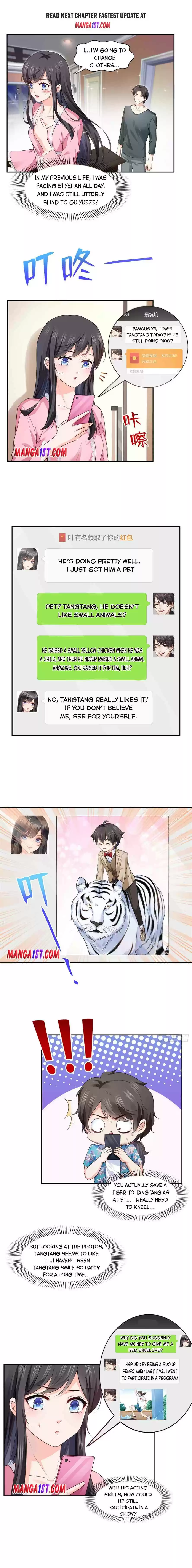 Perfect Secret Love: The Bad New Wife Is A Little Sweet Chapter 209