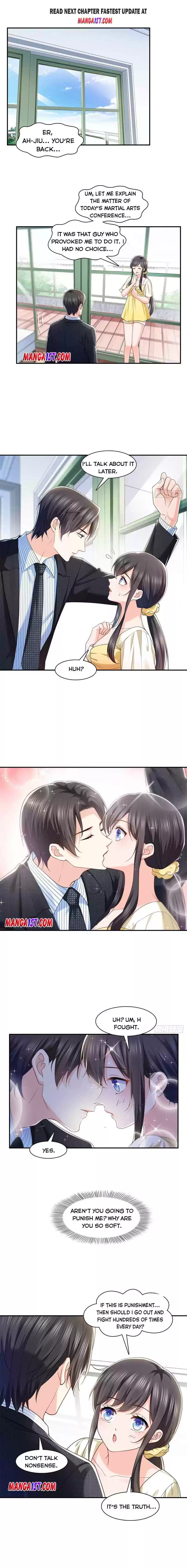 Perfect Secret Love: The Bad New Wife Is A Little Sweet Chapter 219