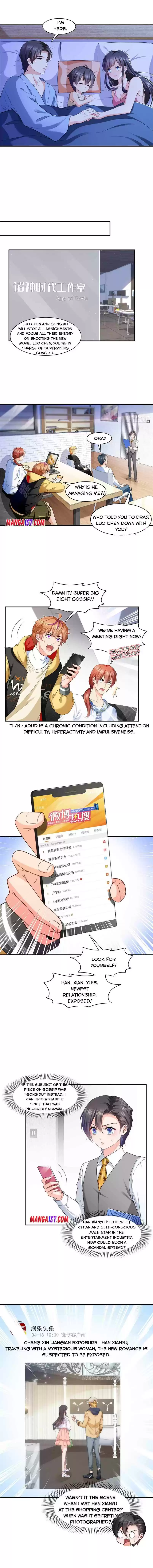 Perfect Secret Love: The Bad New Wife Is A Little Sweet Chapter 219