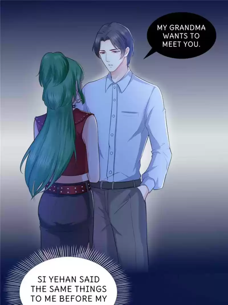 Perfect Secret Love: The Bad New Wife Is A Little Sweet Chapter 22