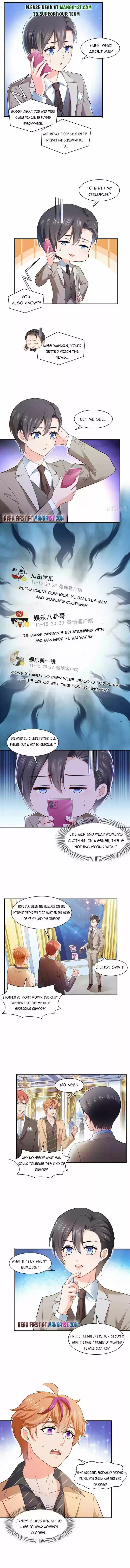 Perfect Secret Love: The Bad New Wife Is A Little Sweet Chapter 243