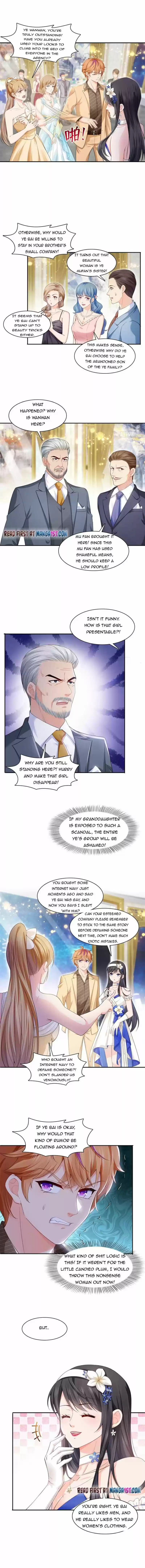 Perfect Secret Love: The Bad New Wife Is A Little Sweet Chapter 244