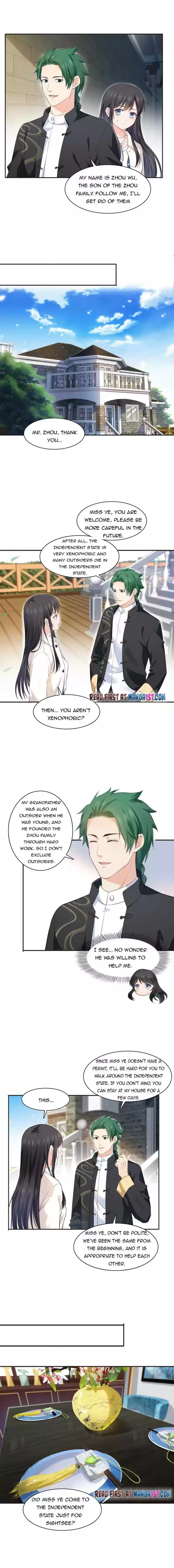 Perfect Secret Love: The Bad New Wife Is A Little Sweet Chapter 264