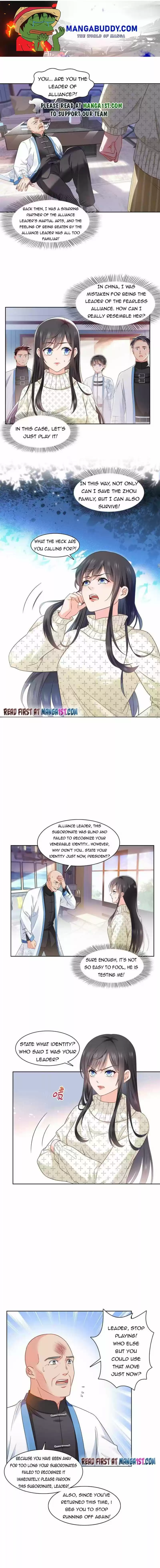 Perfect Secret Love: The Bad New Wife Is A Little Sweet Chapter 266