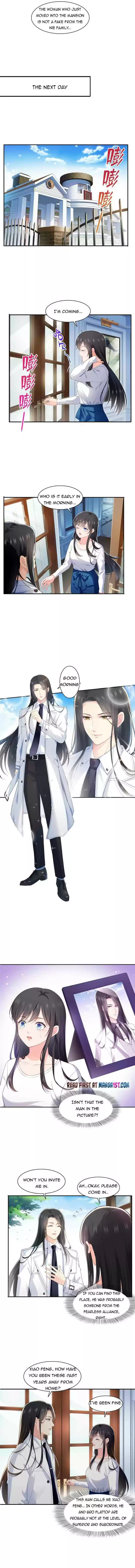 Perfect Secret Love: The Bad New Wife Is A Little Sweet Chapter 268