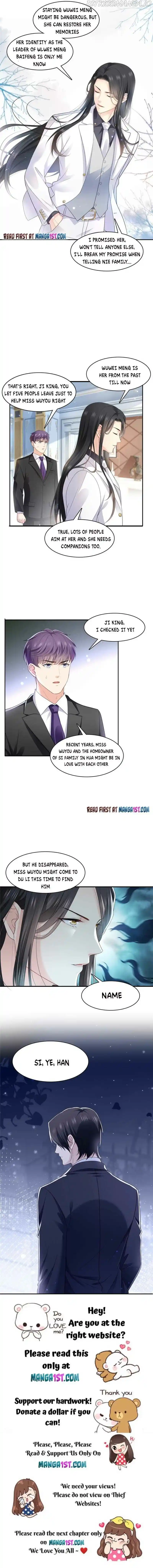 Perfect Secret Love: The Bad New Wife Is A Little Sweet Chapter 274