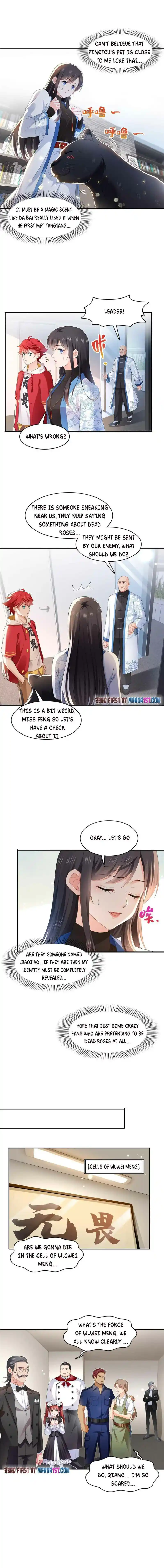 Perfect Secret Love: The Bad New Wife Is A Little Sweet Chapter 276