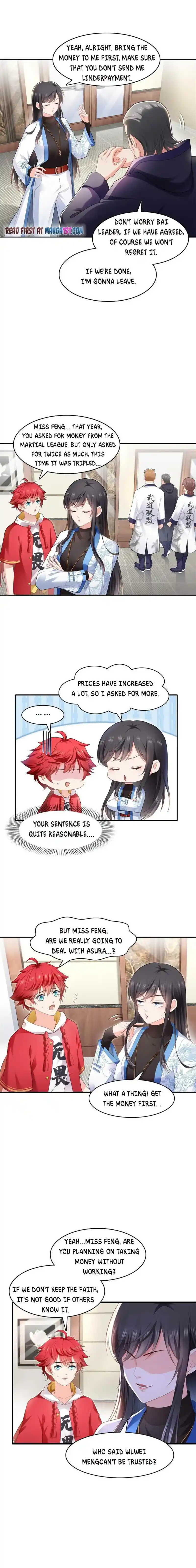 Perfect Secret Love: The Bad New Wife Is A Little Sweet Chapter 280