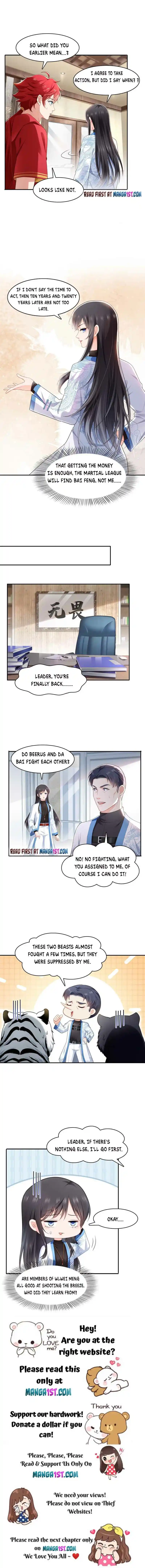 Perfect Secret Love: The Bad New Wife Is A Little Sweet Chapter 280