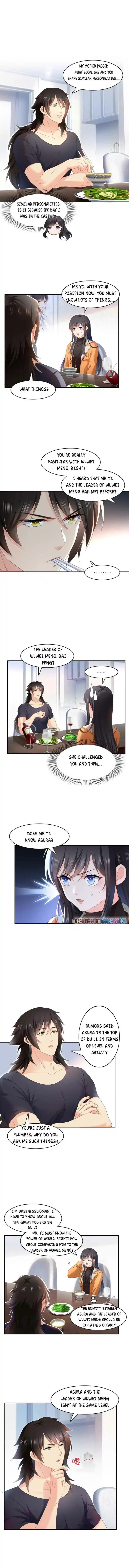 Perfect Secret Love: The Bad New Wife Is A Little Sweet Chapter 282