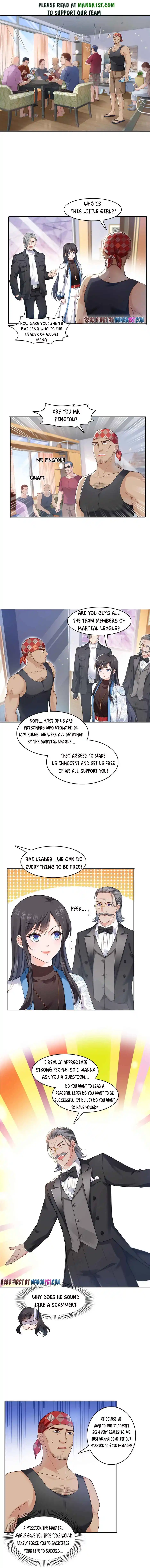 Perfect Secret Love: The Bad New Wife Is A Little Sweet Chapter 289