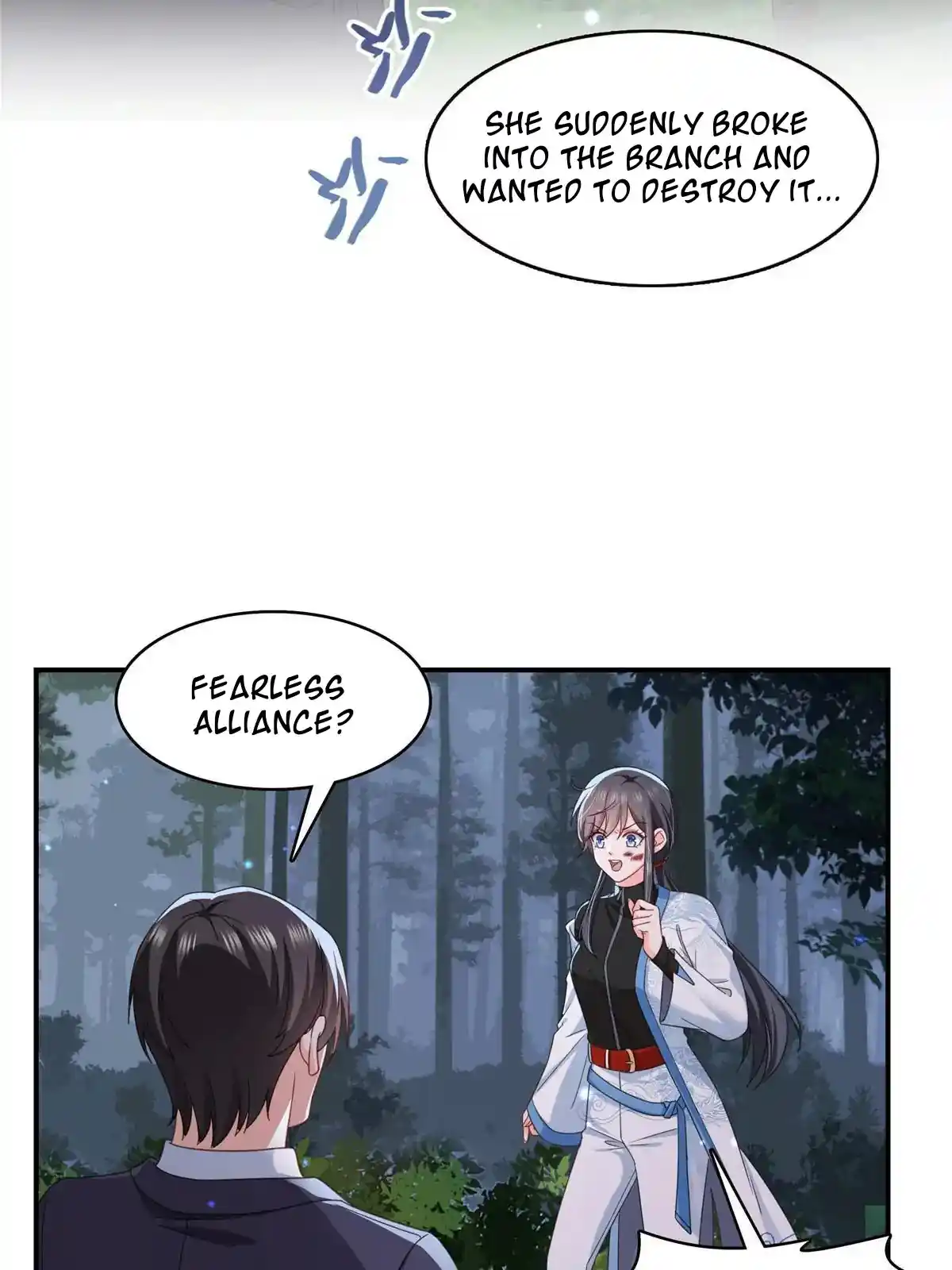 Perfect Secret Love: The Bad New Wife Is A Little Sweet Chapter 291