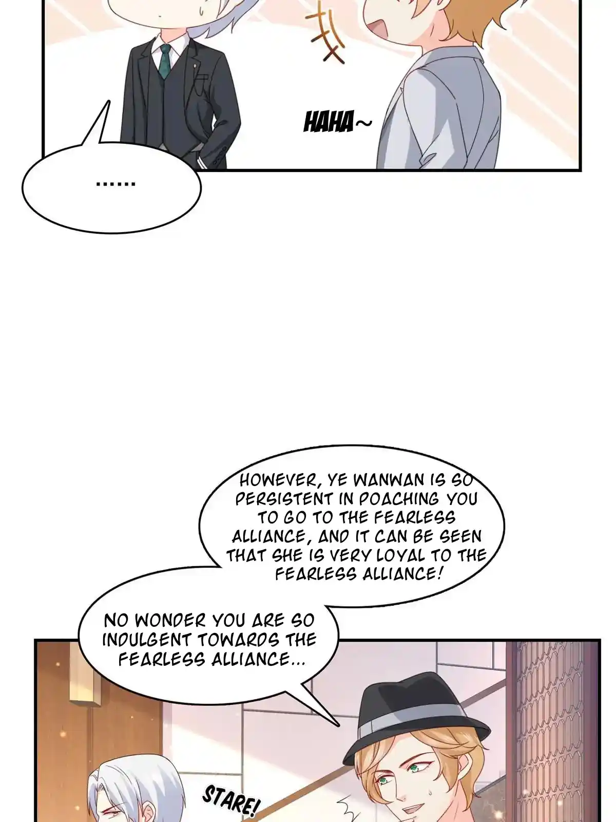 Perfect Secret Love: The Bad New Wife Is A Little Sweet Chapter 291