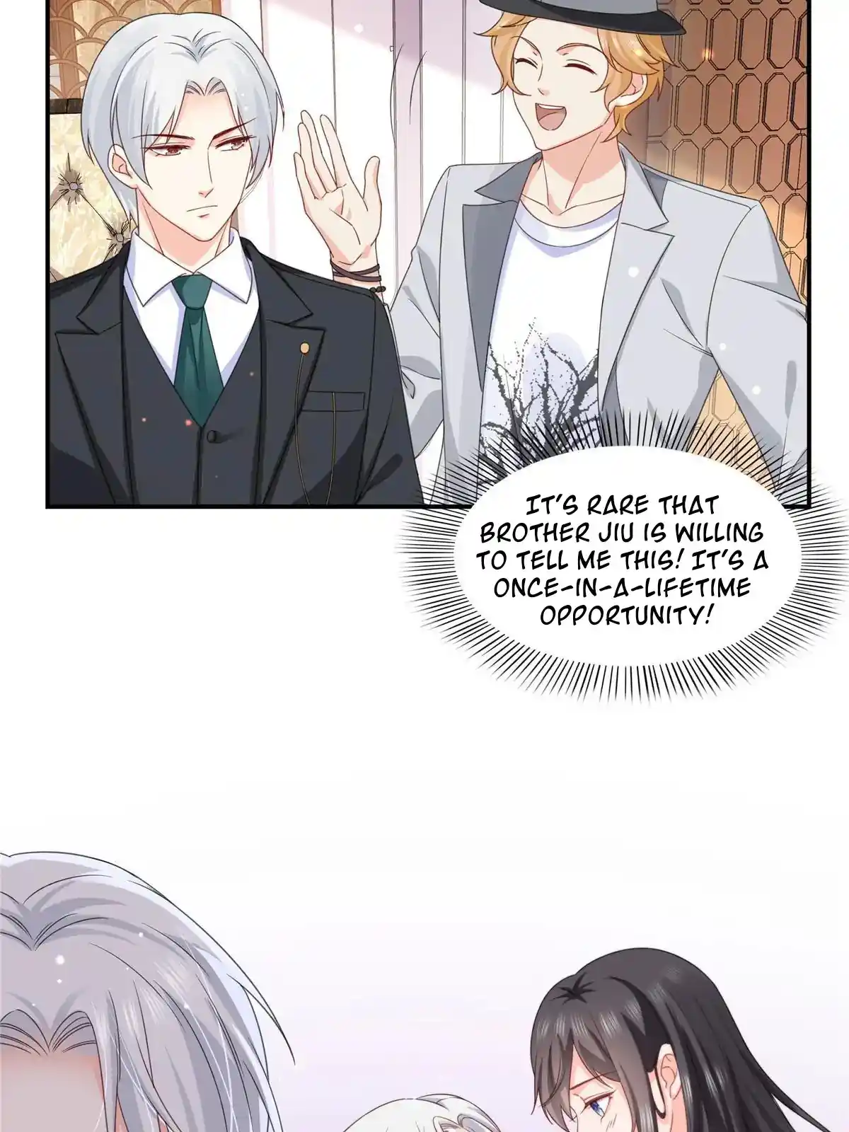 Perfect Secret Love: The Bad New Wife Is A Little Sweet Chapter 291