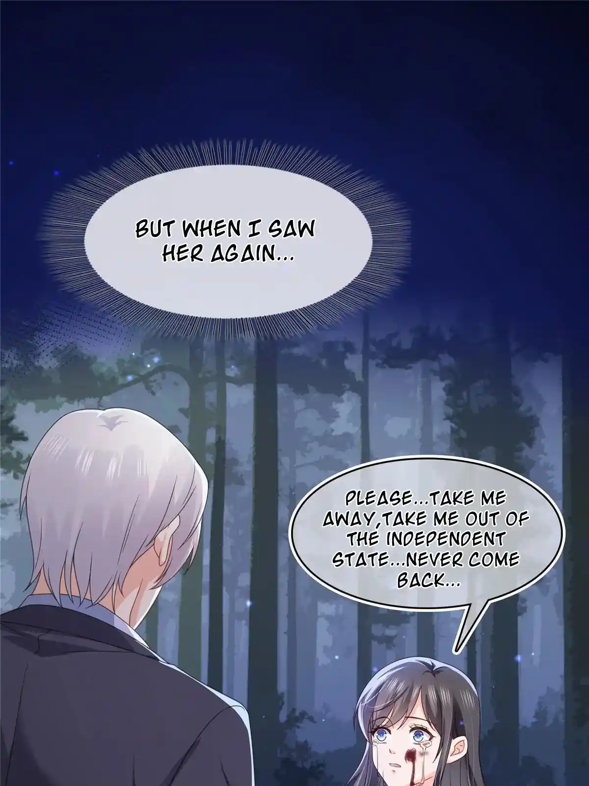 Perfect Secret Love: The Bad New Wife Is A Little Sweet Chapter 291