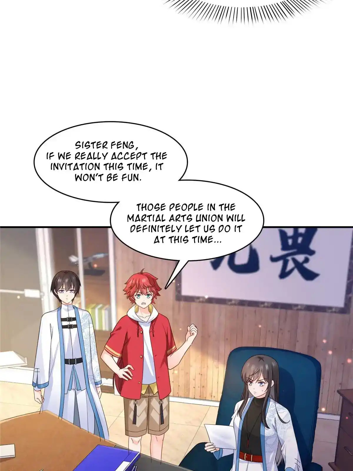 Perfect Secret Love: The Bad New Wife Is A Little Sweet Chapter 291