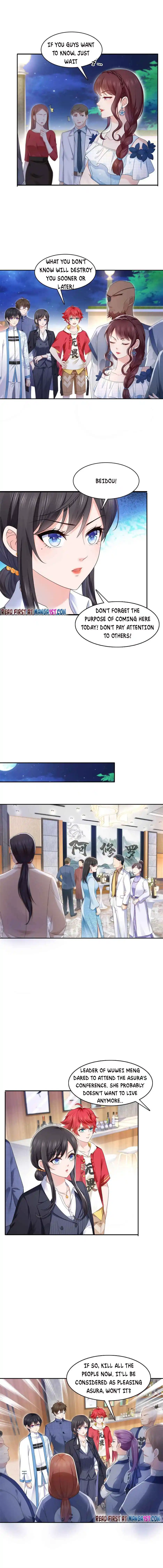 Perfect Secret Love: The Bad New Wife Is A Little Sweet Chapter 295