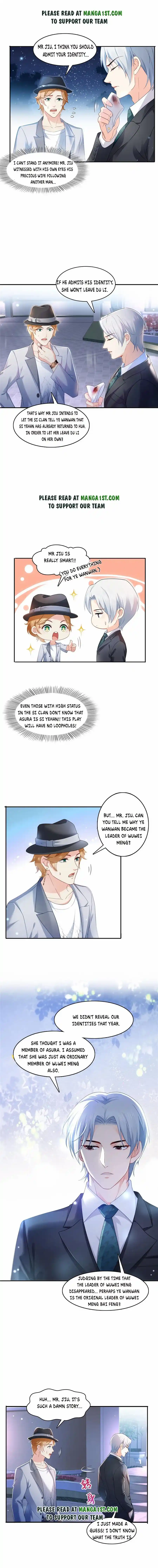 Perfect Secret Love: The Bad New Wife is a Little Sweet Chapter 300