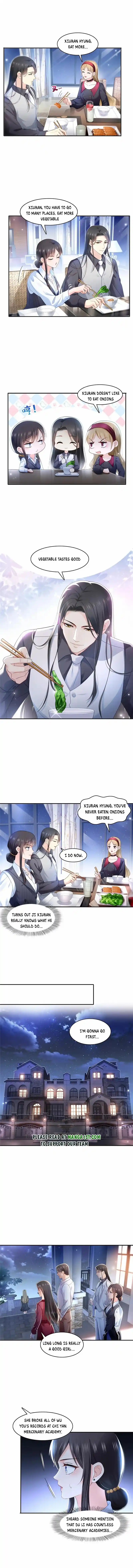 Perfect Secret Love: The Bad New Wife is a Little Sweet Chapter 302