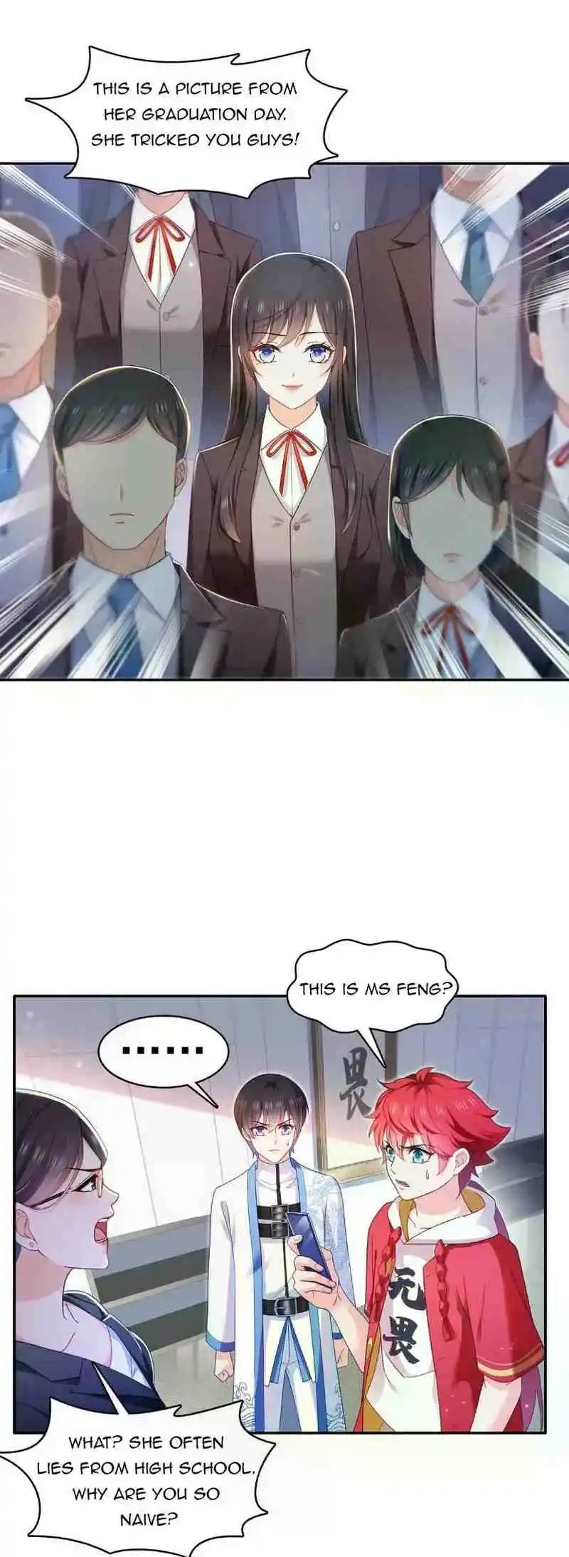 Perfect Secret Love: The Bad New Wife is a Little Sweet Chapter 310