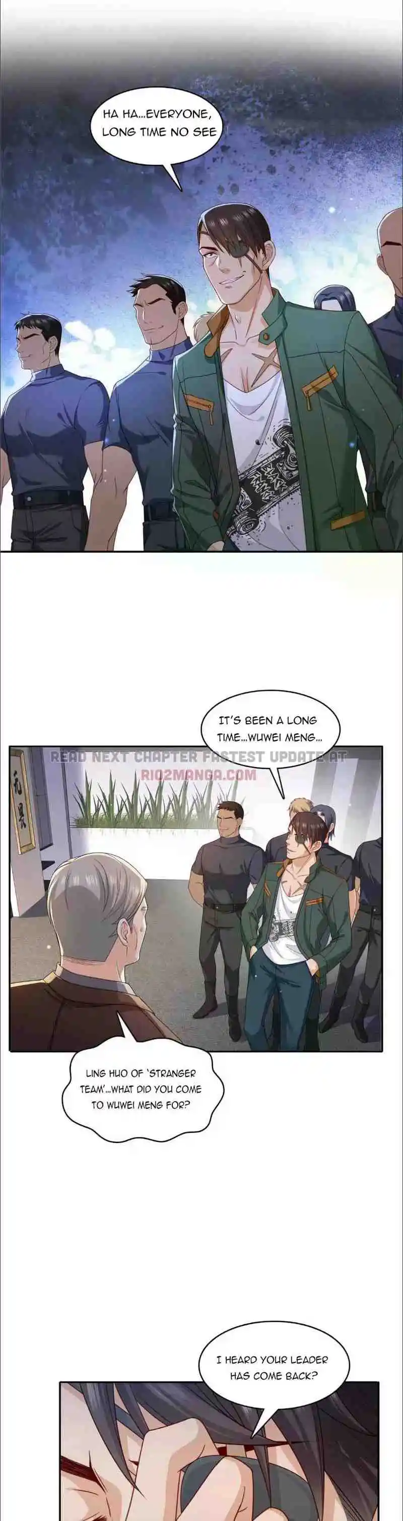 Perfect Secret Love: The Bad New Wife is a Little Sweet Chapter 311