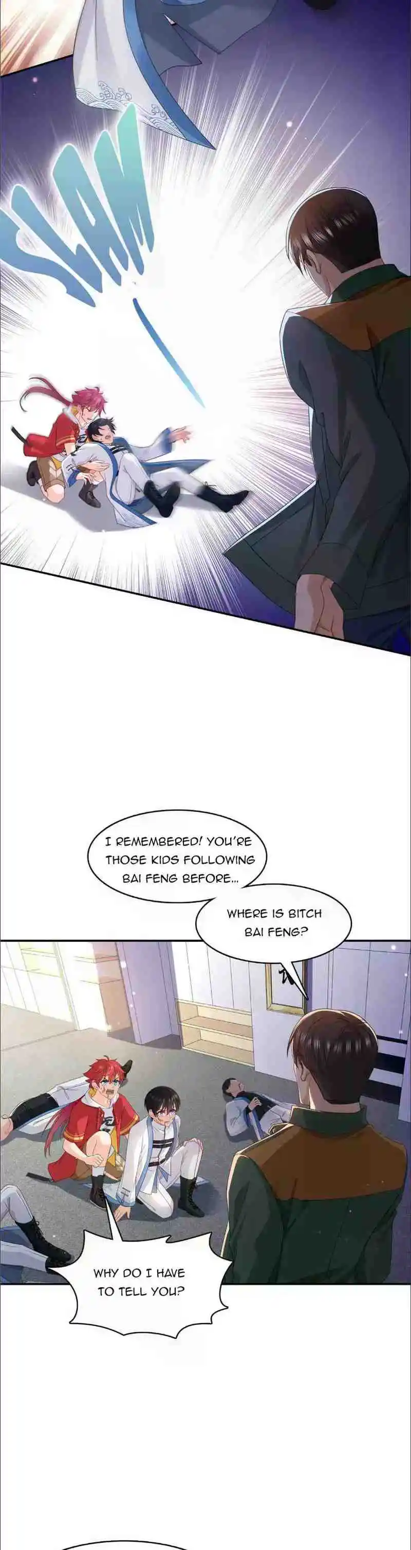 Perfect Secret Love: The Bad New Wife is a Little Sweet Chapter 311