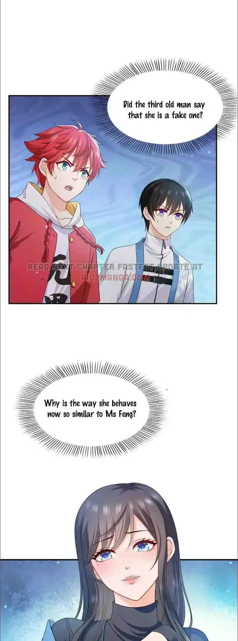 Perfect Secret Love: The Bad New Wife is a Little Sweet Chapter 311