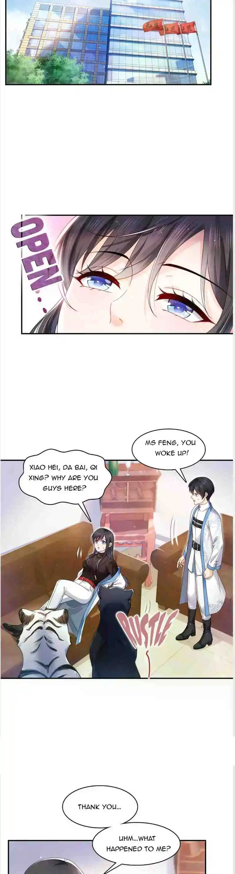 Perfect Secret Love: The Bad New Wife is a Little Sweet Chapter 312