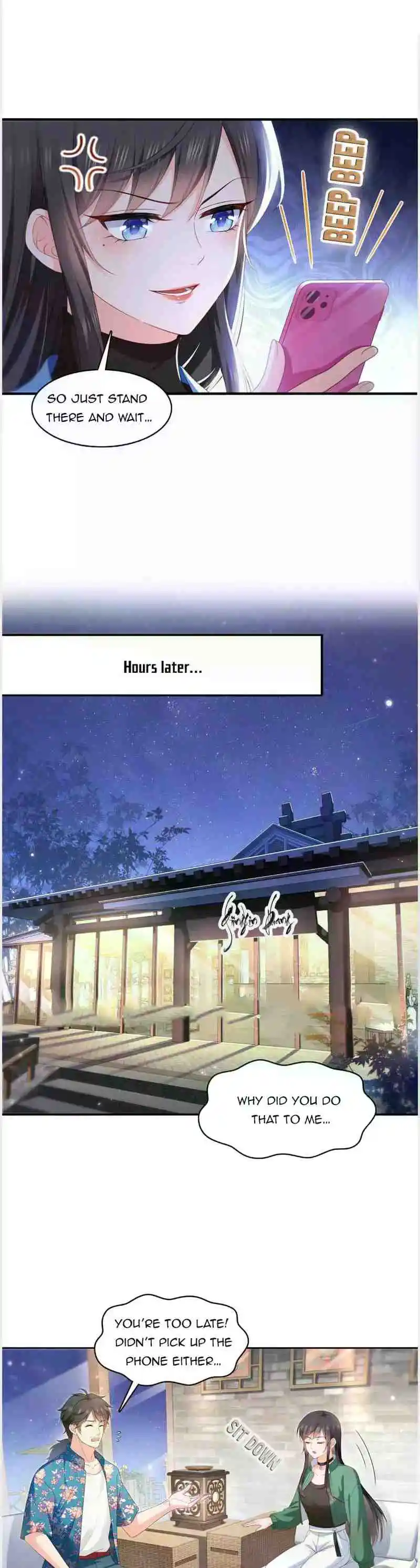 Perfect Secret Love: The Bad New Wife is a Little Sweet Chapter 313