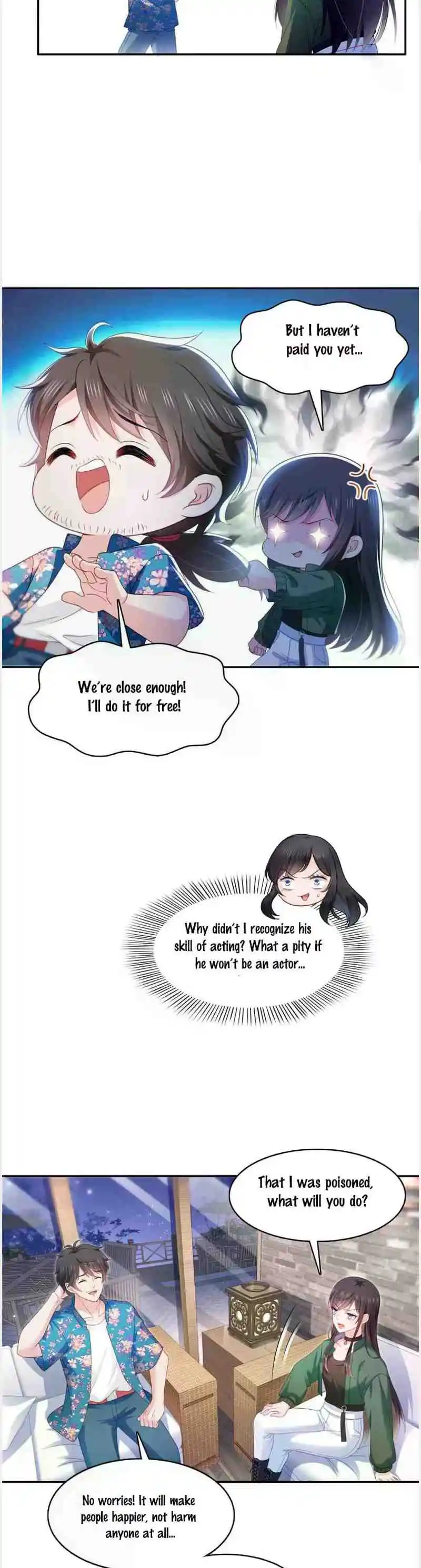 Perfect Secret Love: The Bad New Wife is a Little Sweet Chapter 313