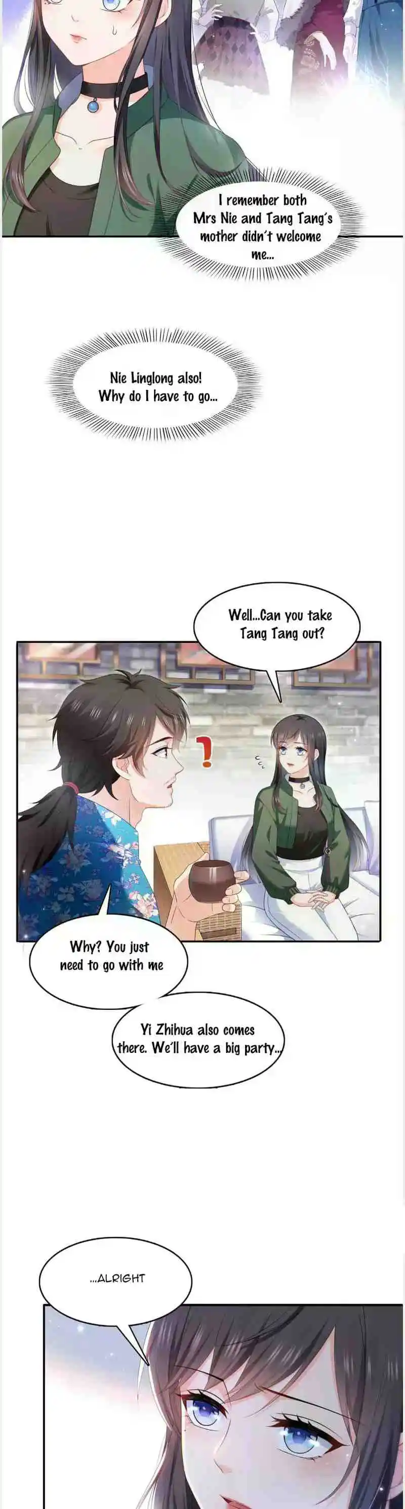 Perfect Secret Love: The Bad New Wife is a Little Sweet Chapter 313