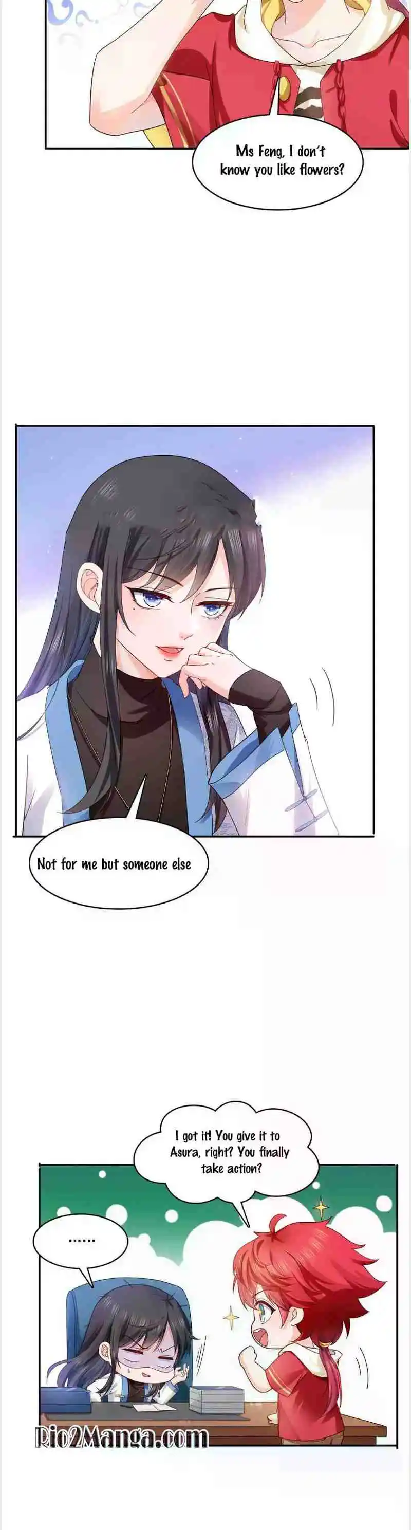 Perfect Secret Love: The Bad New Wife is a Little Sweet Chapter 314