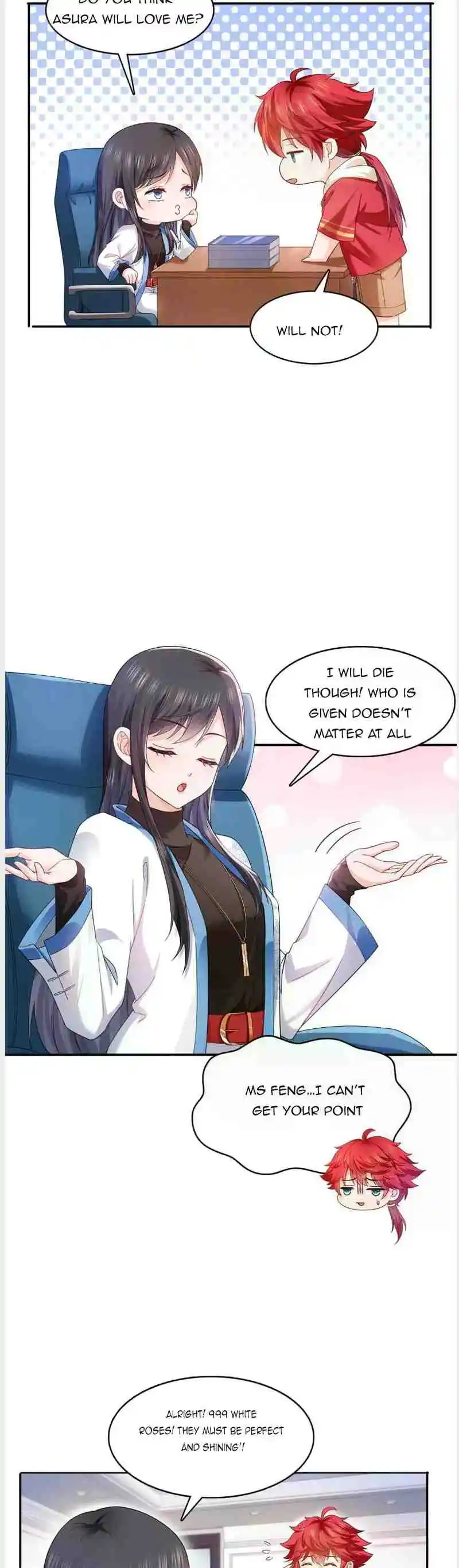 Perfect Secret Love: The Bad New Wife is a Little Sweet Chapter 314