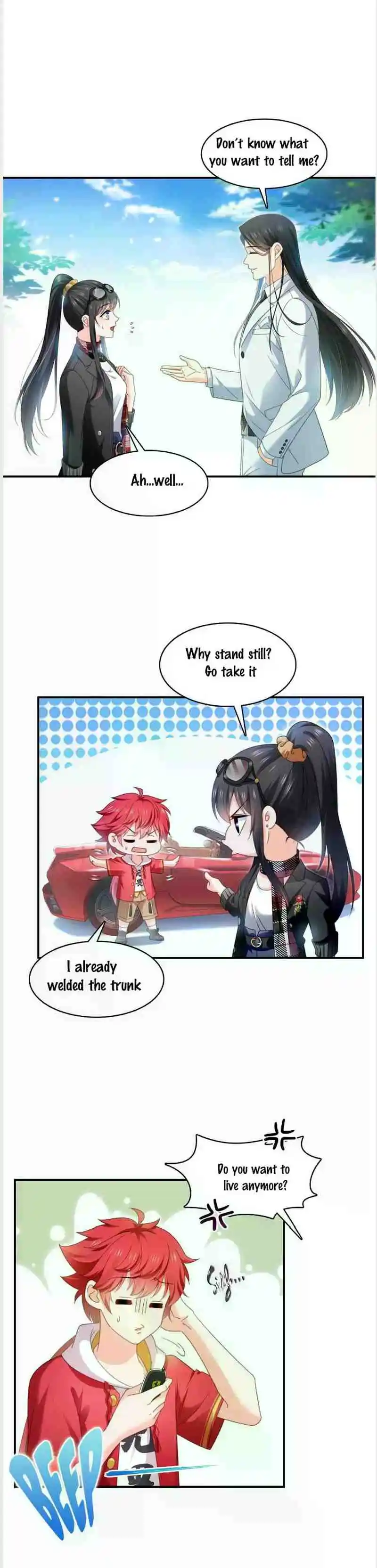 Perfect Secret Love: The Bad New Wife is a Little Sweet Chapter 315