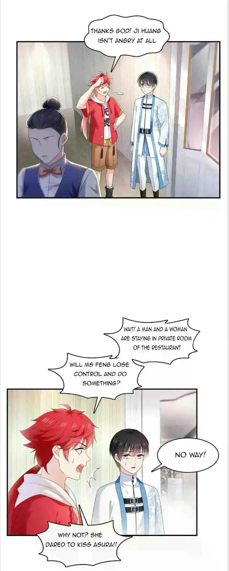 Perfect Secret Love: The Bad New Wife is a Little Sweet Chapter 315