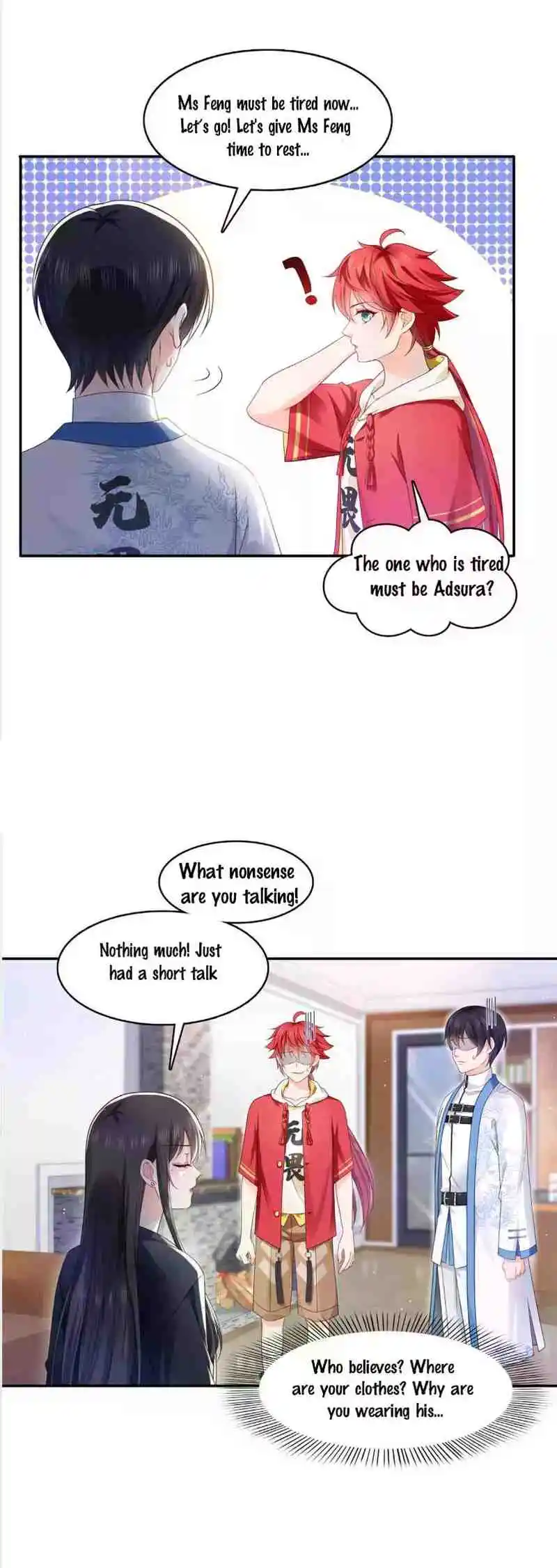 Perfect Secret Love: The Bad New Wife is a Little Sweet Chapter 317