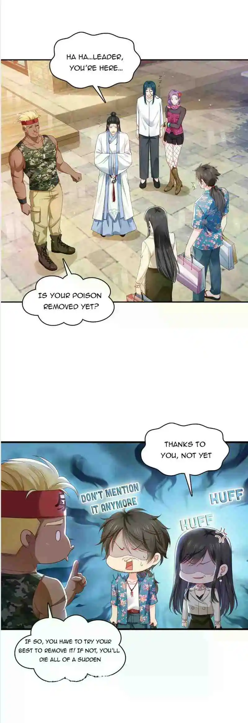 Perfect Secret Love: The Bad New Wife is a Little Sweet Chapter 317