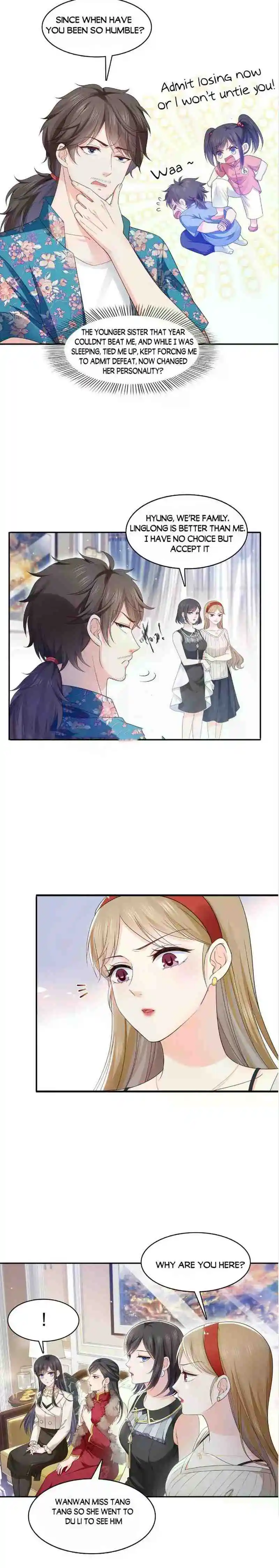 Perfect Secret Love: The Bad New Wife is a Little Sweet Chapter 319