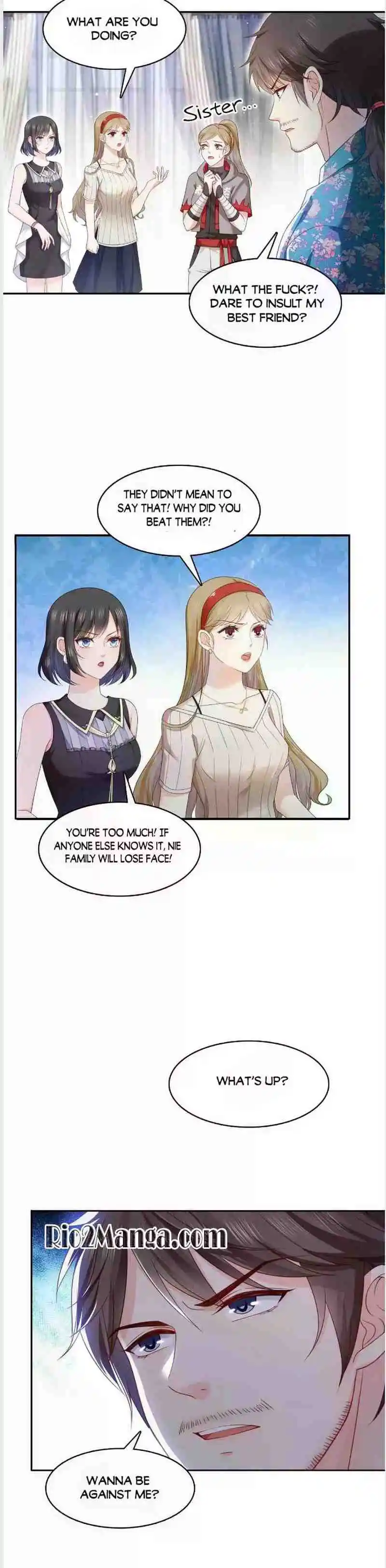 Perfect Secret Love: The Bad New Wife is a Little Sweet Chapter 319