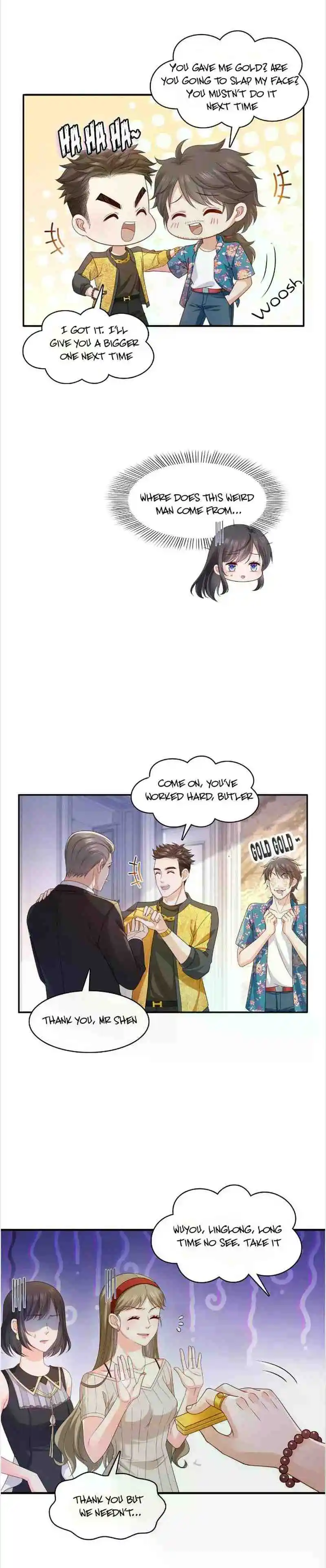 Perfect Secret Love: The Bad New Wife is a Little Sweet Chapter 320