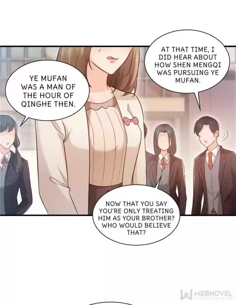 Perfect Secret Love: The Bad New Wife Is A Little Sweet Chapter 33