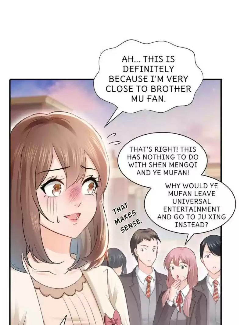 Perfect Secret Love: The Bad New Wife Is A Little Sweet Chapter 33