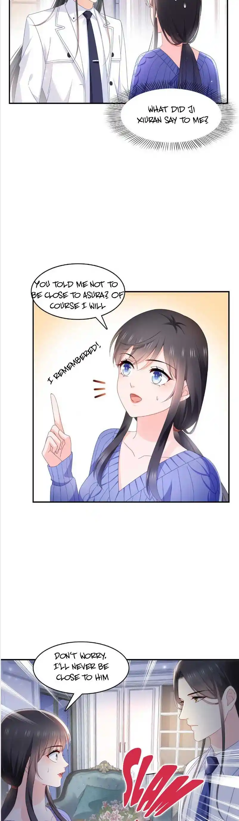 Perfect Secret Love: The Bad New Wife Is A Little Sweet Chapter 334