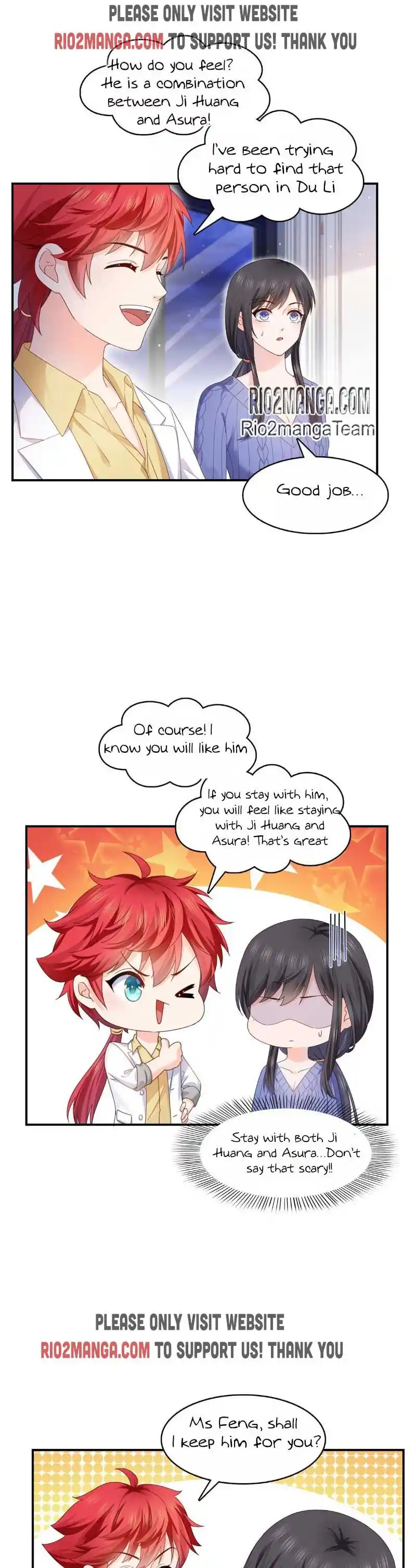 Perfect Secret Love: The Bad New Wife Is A Little Sweet Chapter 336